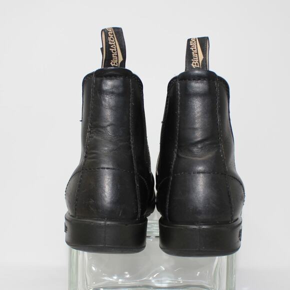 Blundstone 587 Classic Chelsea Boots Men 11.5 AU 10.5 Rustic Black Lined Leather main image 12